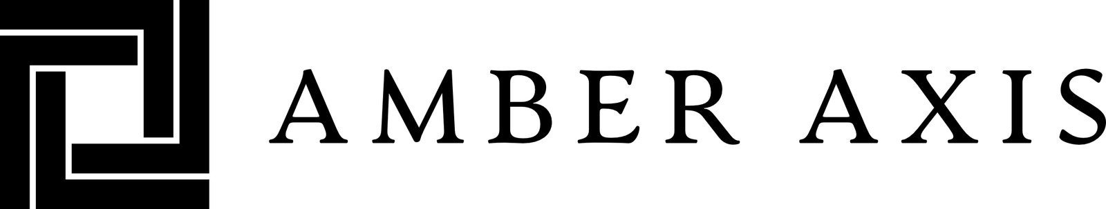 Amber Axis logo